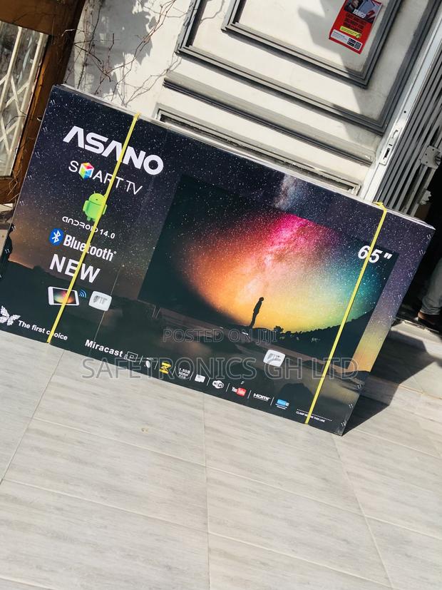 Correct Asano Android 65 Inch Smart Led Uhd Crystal Tv · Photo 2