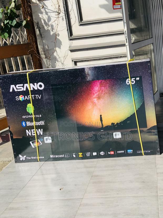 Try Android Led Uhd Asano Android Smart 65 Inch Tv · Photo 1