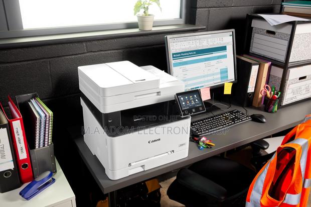 Canon Mf655cdw A4 Wireless Multifunction Colour Printer · Photo 1