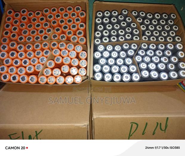 Rechargeable 3.7v 18650 Battery for Solar CCTV Camera, · Photo 1