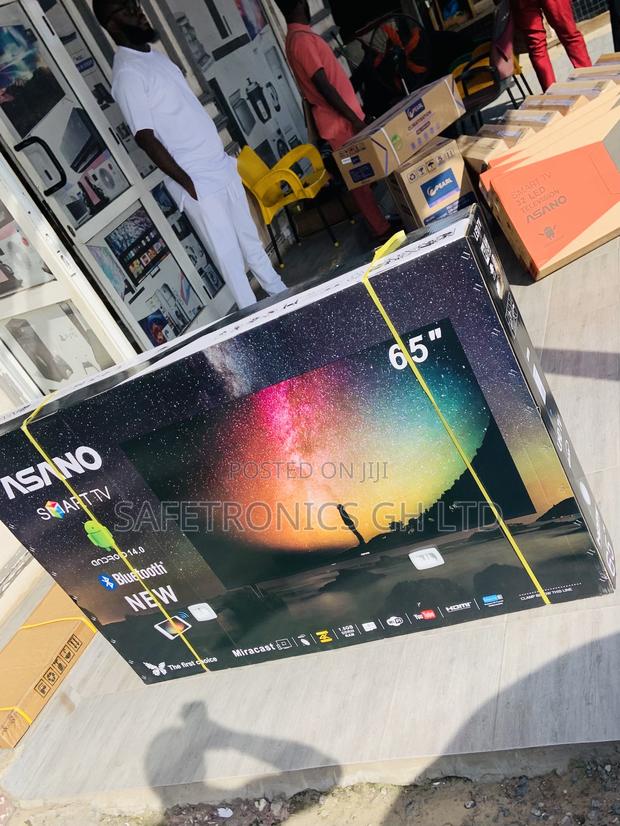 Affordable Black 65 Inch Smart Frameless Asano Led Tv · Photo 2