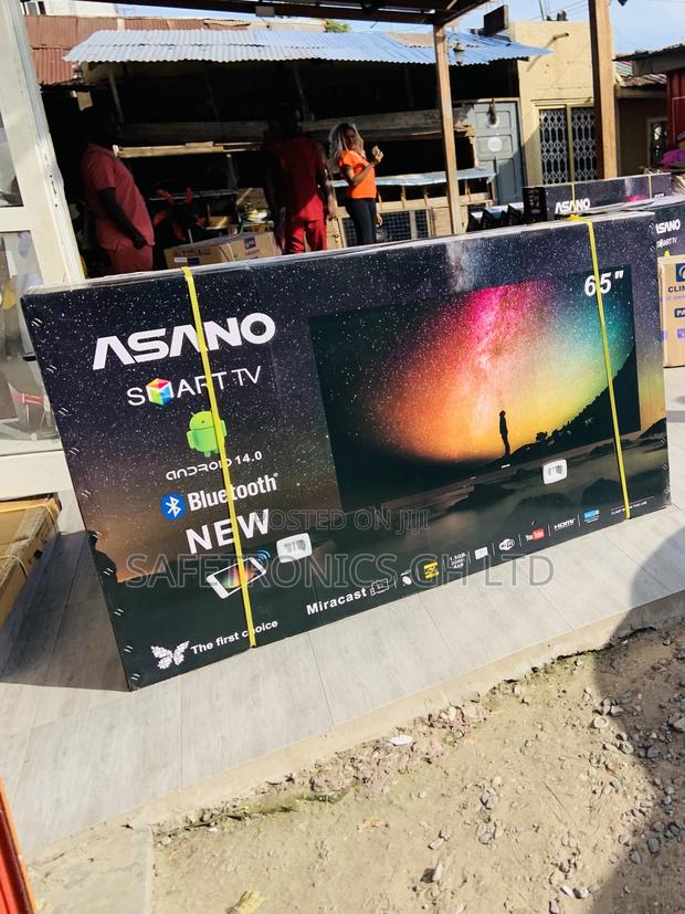 Affordable Black 65 Inch Smart Frameless Asano Led Tv · Photo 1