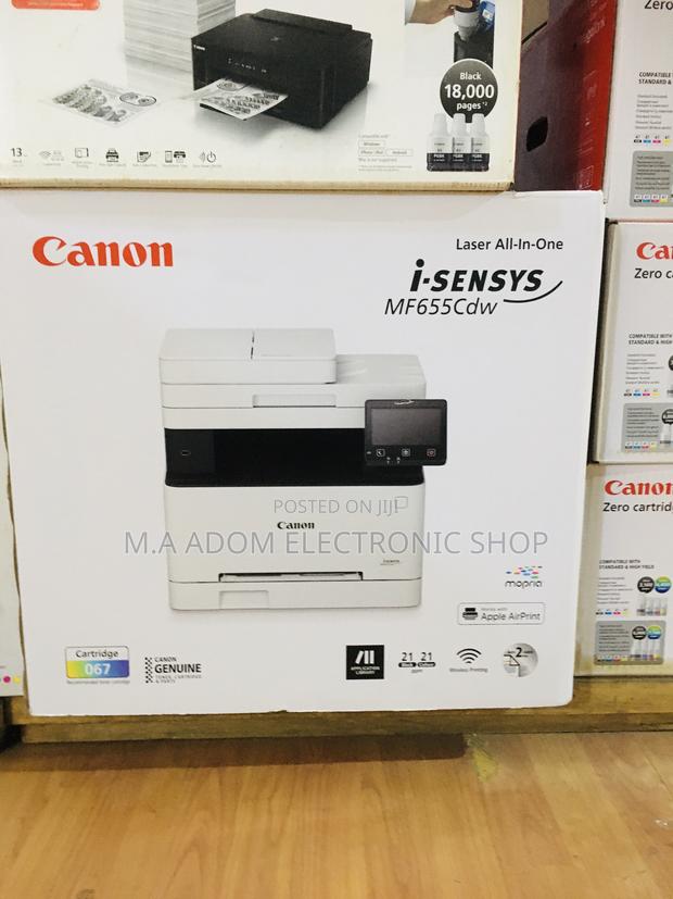 Canon Mfcdw655 Multi Purpose 3 in One Printer A4 Print Only · Photo 1