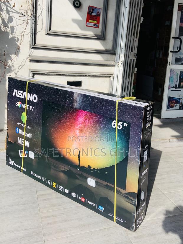 Frameless 65 Inch Smart Led Uhd Asano Android Uhd Tv · Photo 2