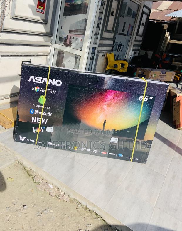 Frameless 65 Inch Smart Led Uhd Asano Android Uhd Tv · Photo 1