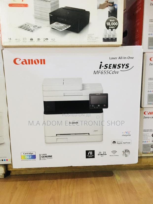 Canon Isensy Mfcdw655 Apple Air Print Multi Purpose Printer · Photo 1