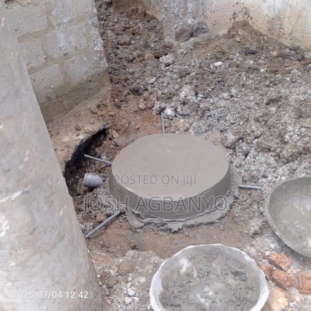 Biofill and Biogas Digester Install