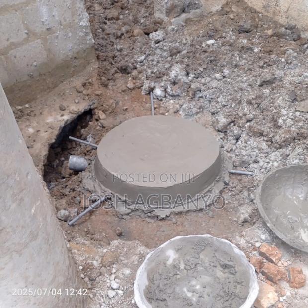 Biofill and Biogas Digester Install · Photo 2