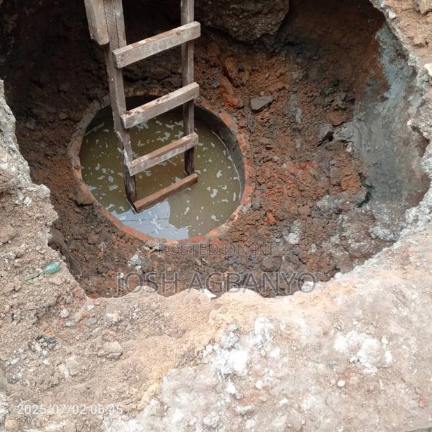 Biofill and Biogas Digester Install · Photo 5
