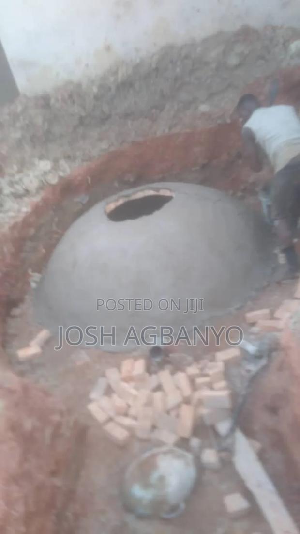 Biofill and Biogas Digester Install · Photo 6