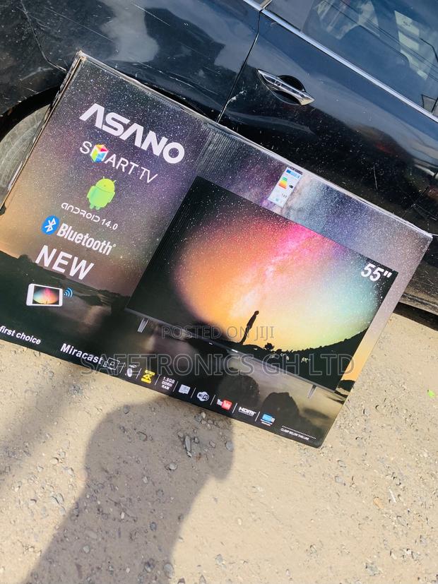 Android Asano Smart Led Uhd 55 Inch Frameless Tv · Photo 2