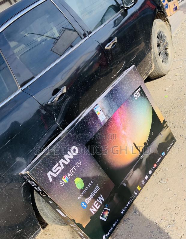Android Asano Smart Led Uhd 55 Inch Frameless Tv · Photo 1