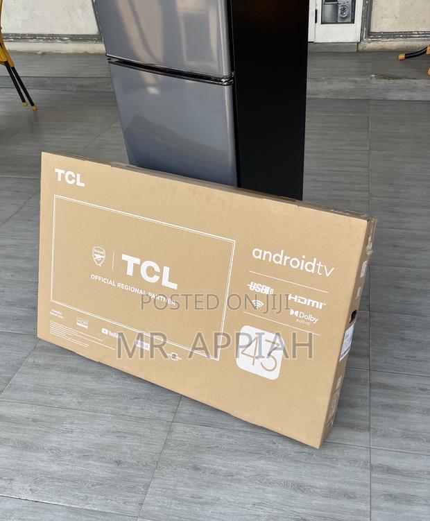 Efficient TCL 43 Inch Hd Smart Android Tv · Photo 1