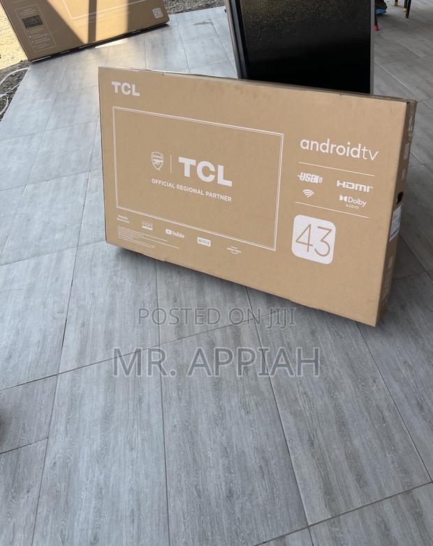 Get Durable TCL 43” Full Hd Smart Screen Television(Black) · Photo 1