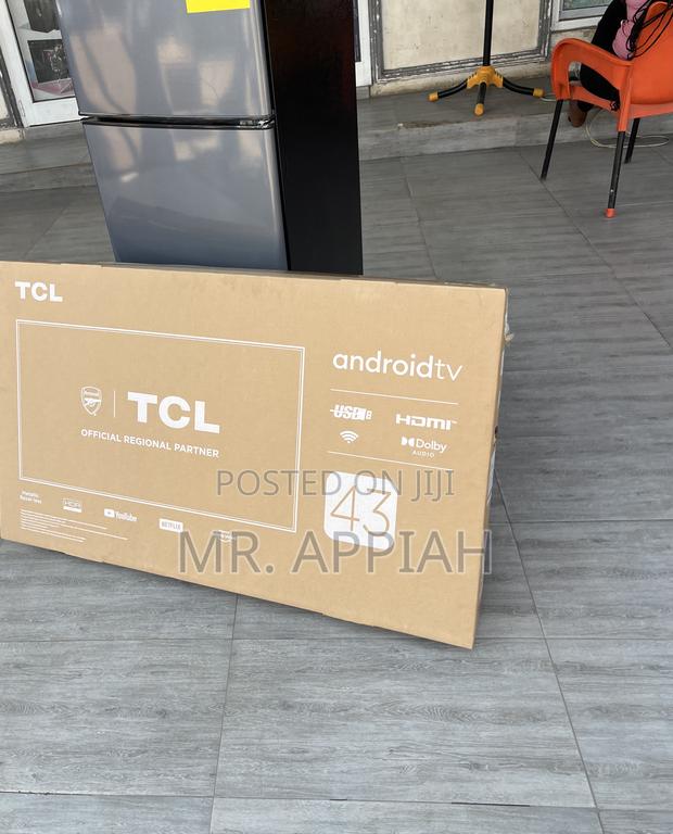 Get Durable TCL 43” Full Hd Smart Screen Television(Black) · Photo 2