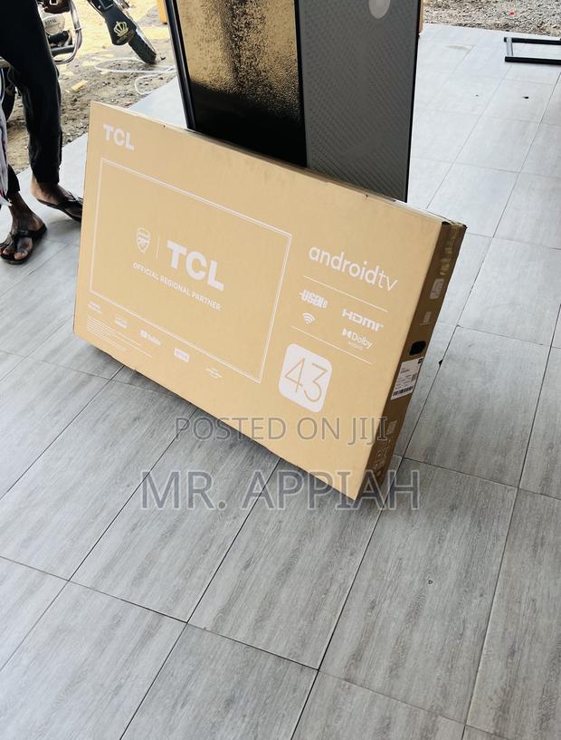 Unique TCL 43 Inch Hd Smart Android Tv(Black) · Photo 2