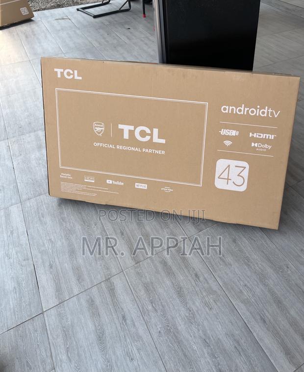 Unique TCL 43 Inch Hd Smart Android Tv(Black) · Photo 1