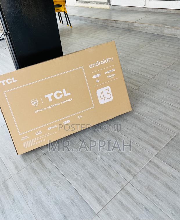 Shop Full Hd Smart Screen Television(Tcl 43 Inch)Black · Photo 1