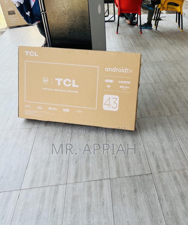 Shop Full Hd Smart Screen Television(Tcl 43 Inch)Black · Photo 2