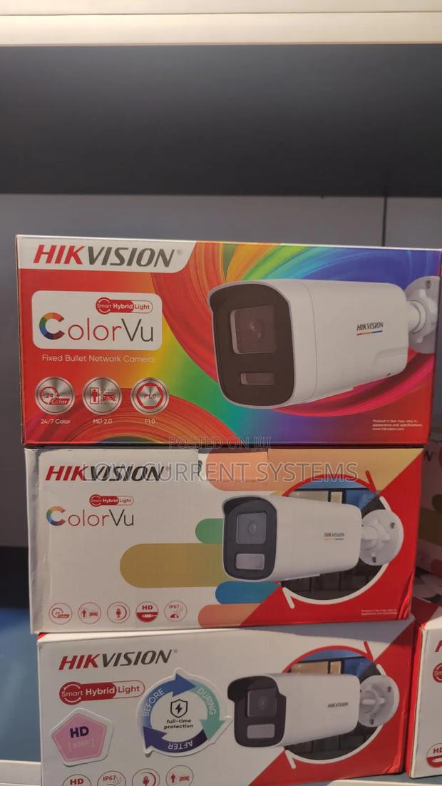 Hikvision Ip 4mp Full Color 50m Audio · Photo 1