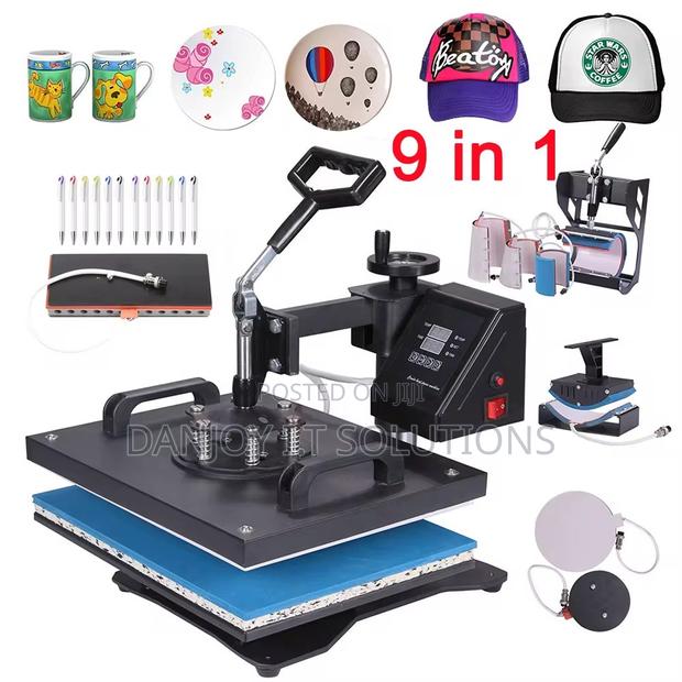 Combo Heat Press Machine · Photo 1