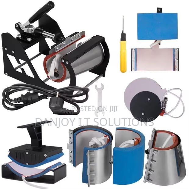 Combo Heat Press Machine · Photo 2