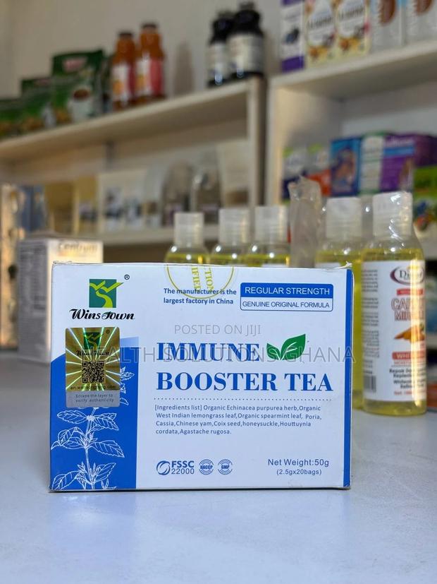 Immune Booster Tea · Photo 1