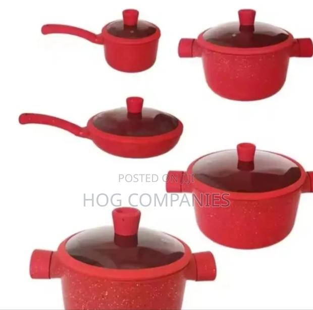High Quality MBH Cookware Pot Set · Photo 2