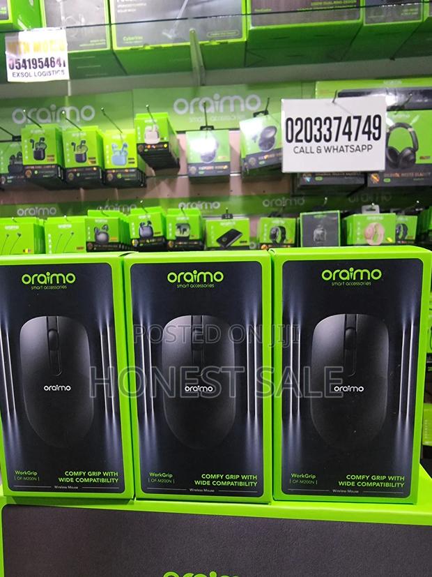 Oraimo Clickflow 1600 Cpi Wireless Mouse · Photo 2
