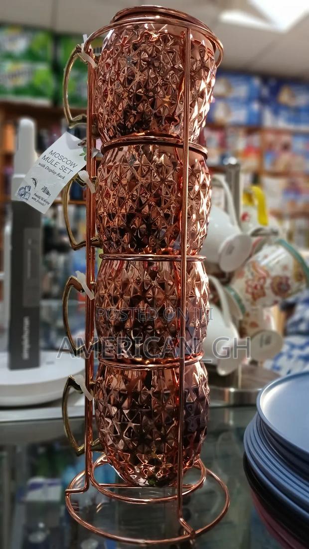 Moscow Mule Set With Display Rack · Photo 1
