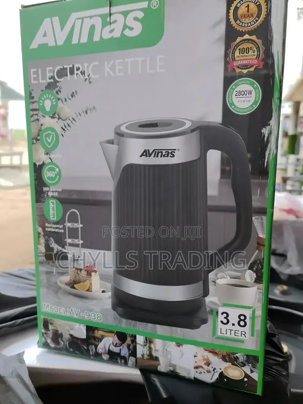 3.8l Avinas Kettle · Photo 1