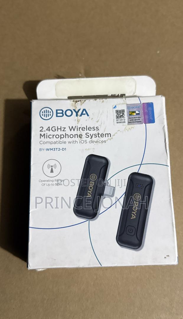 Boya By-wm3t2-d1 Digital True-wireless Microphone System · Photo 1