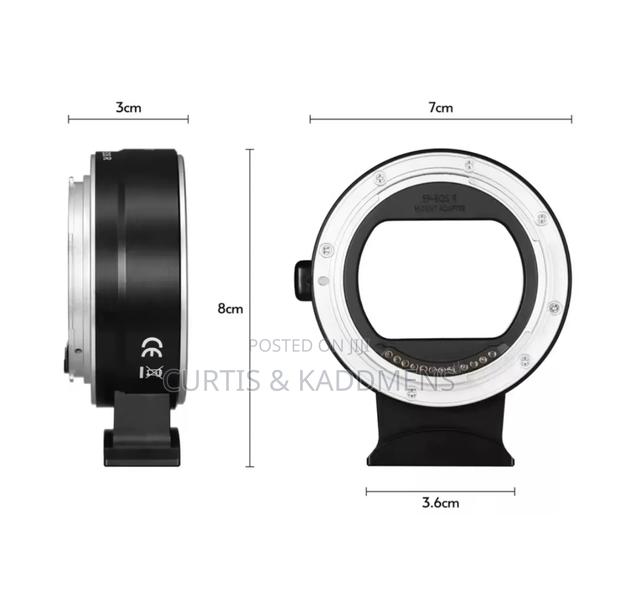 Canon Ef to Rf Adapter by Andoer for Canon R, R6, R5 · Photo 2