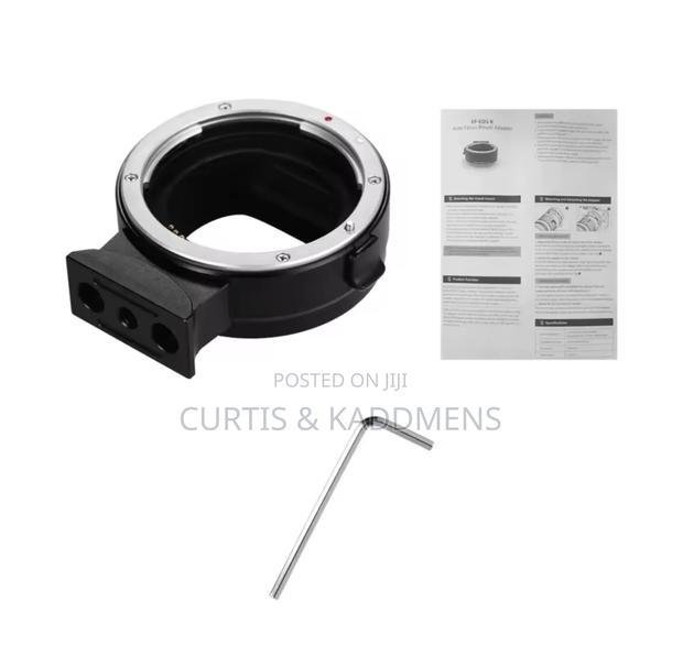 Canon Ef to Rf Adapter by Andoer for Canon R, R6, R5 · Photo 1