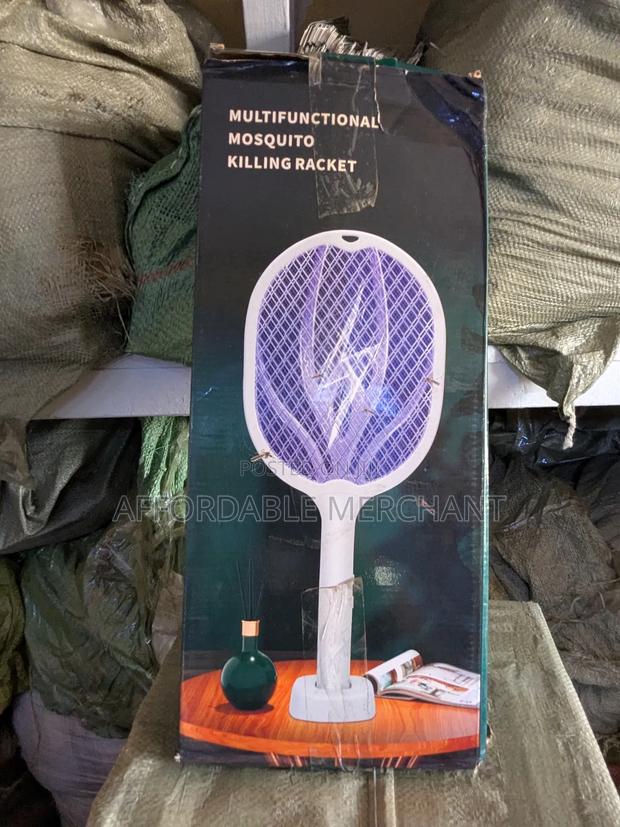 Electric Handheld Mosquito Killing Bat · Photo 1