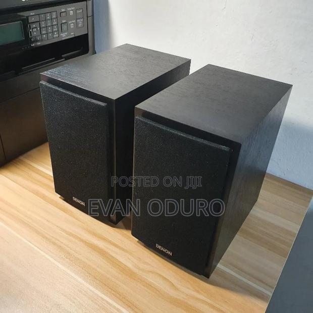 Powerful Denon Bookshelf Solid, Heavy Pair of Bookshelf ! · Photo 4