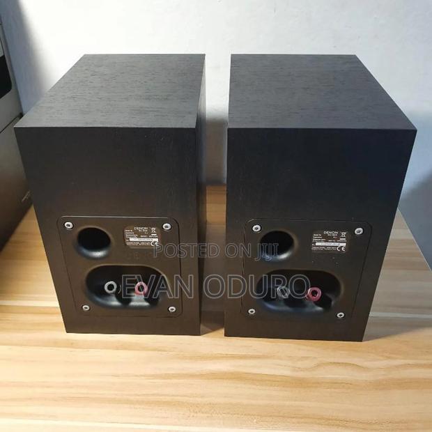 Powerful Denon Bookshelf Solid, Heavy Pair of Bookshelf ! · Photo 5