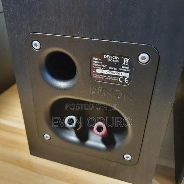 Powerful Denon Bookshelf Solid, Heavy Pair of Bookshelf ! · Photo 6