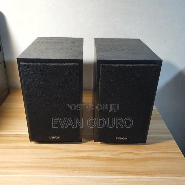 Powerful Denon Bookshelf Solid, Heavy Pair of Bookshelf ! · Photo 7
