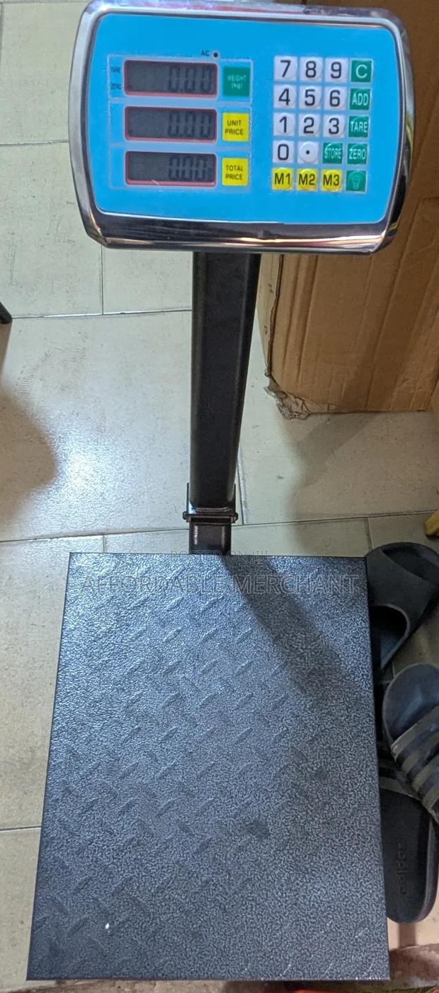 Digital Electronic Platform Weighing Commercial Scale 300kg · Photo 1