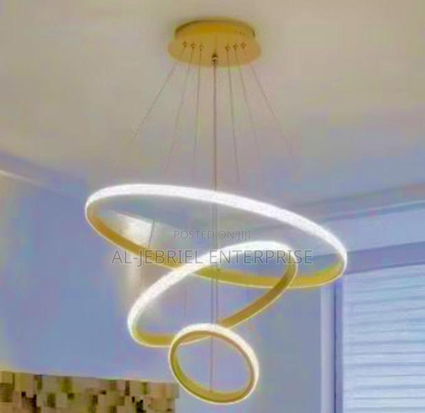 Ring Shapes Decorative Light · Photo 1