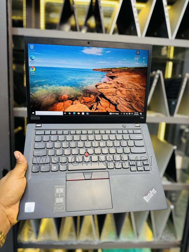 Laptop Lenovo ThinkPad T14 G1 16GB Intel Core i5 SSD 256GB · Photo 2