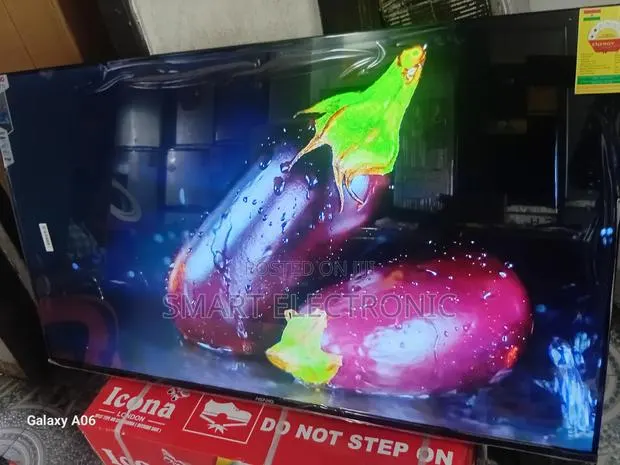 Asano 50" Smart Tv – Modern Entertainment for Your Home · Photo 1