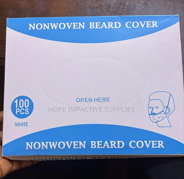 Quality Beard Cover (100pcs/Pack). · Photo 2