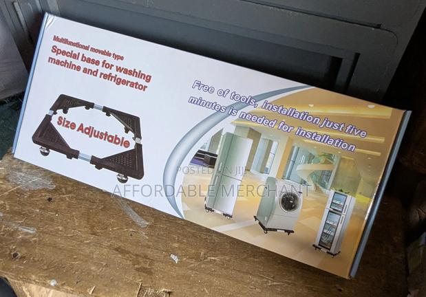 Washing Machine Refrigerator Stand (138kg Fridge Stand) · Photo 2