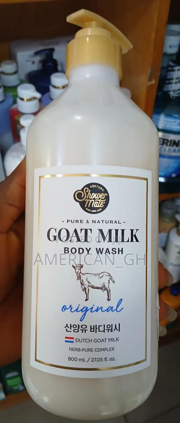 Goat Milk Body Wash, 800ml · Photo 1