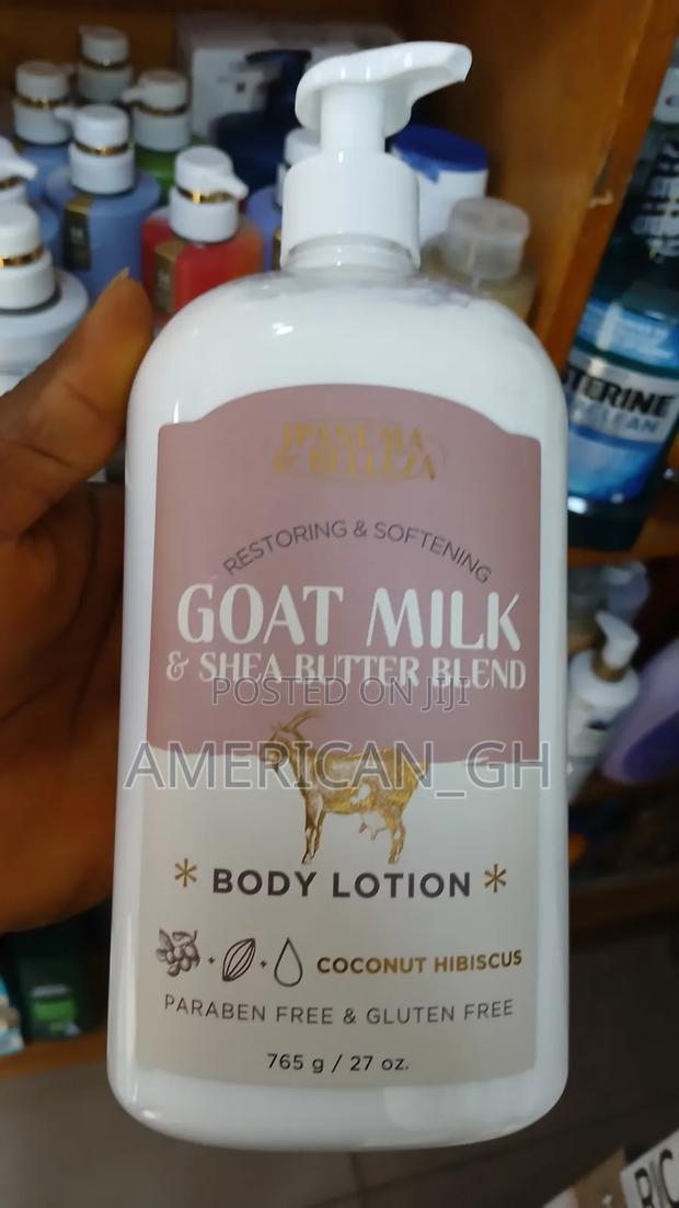 Goat Milk and Shea Butter Blend Body Lotion · Photo 1