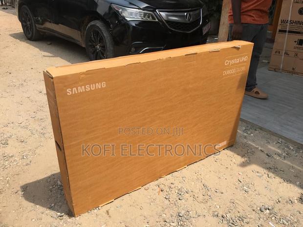 Purchase Samsung 55du8000 Smart Display Crystal Uhd · Photo 1