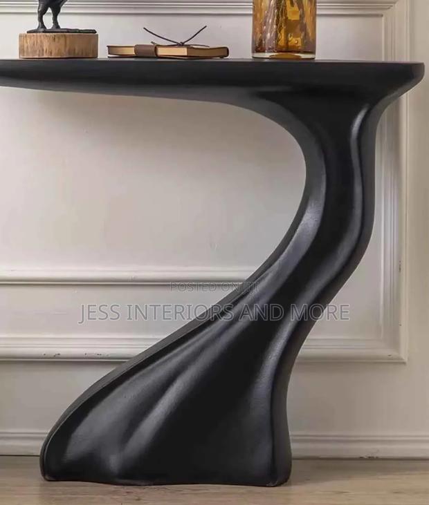Console Table (Unique Curved Shape) · Photo 2