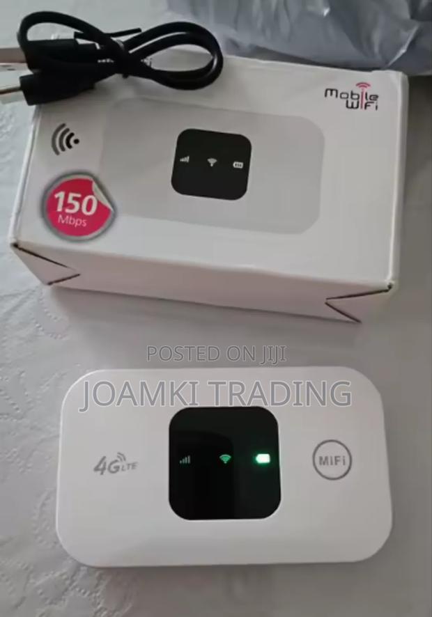 Universa All Sim 4g Pocket Wifi, Mifi, Wireless Router, · Photo 4